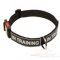 Dog Training Collar with Patches for Mastiff Training and Service