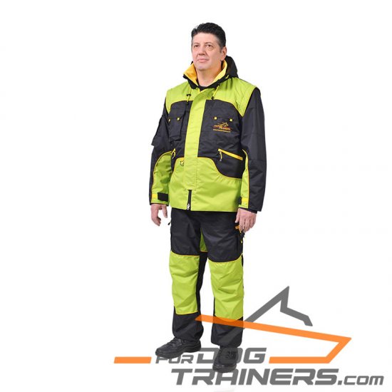 Guard Dog Training Suit for Working Mastiff Training