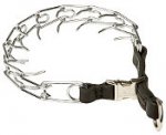 Dog Pinch Prong Collar with Quick Release for Mastiff Training, Chrome Plated