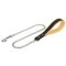 Dog Chain Lead with Handle, Soft Nappa Padded