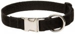 Nylon Dog Collar with Quick Release Buckle for Comfort and Strength