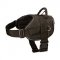 Night Walking Mastiff Harness with Reflective Stitching