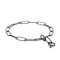 Black Stainless Steel Dog Chain with Long Links for Mastiff