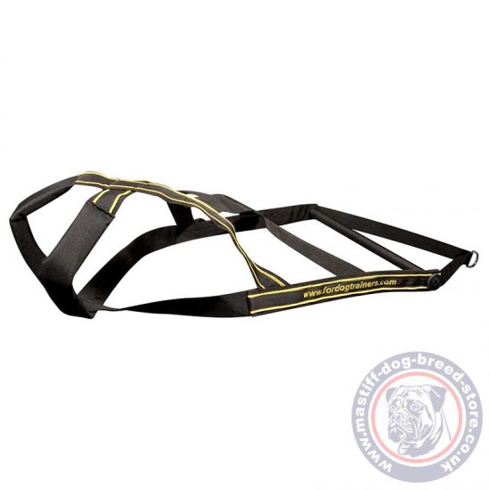 Weight Pulling Dog Sport Harness for Mastiff | Sled Dog Harness
