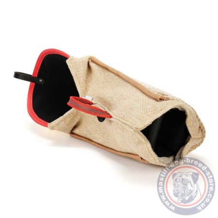 Buy Short Puppy Bite Sleeve for Mastiff Training