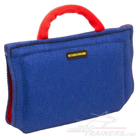 Mastiff Puppy Training Biting Soft Sleeve of French Linen