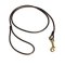 Dog Show Leash for Mastiff of Strong Round Leather