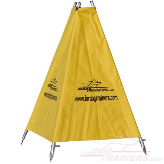 Mini Schutzhund Blind for Training Your Mastiff