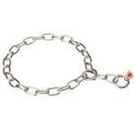 Herm Sprenger Stainless Steel Choke Chain Collar for Mastiff, 3 mm Gauge
