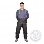 Dog Training Bite Pants for Safe Work with Mastiff