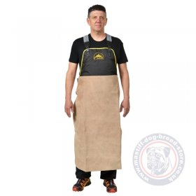 Dog Training Apron for a Mastiff's Handler
