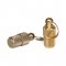 Dog ID Tag Brass Tube for Harness and Collar