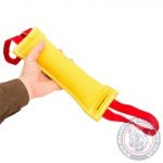 Dog Training Tug of French Linen with Two Handles for Mastiff