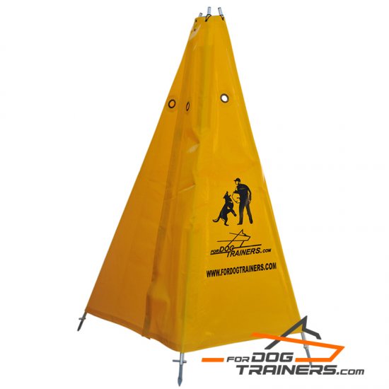 Double Schutzhund Blind for Mastiff Attack Training