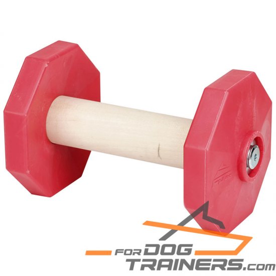 Buy Wooden Dumbbell for Schutzhund Training 'Easy Bite'