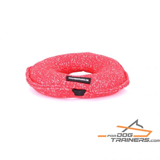 Mastiff Bite Training Tug Round Shaped of Medium Hardness