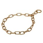 Fur Saver Collar for Mastiff, Hypoallergenic Curogan Chain of 3 mm Wire Gauge