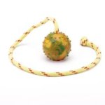 Solid Rubber Ball for Dogs 2.3 In on String