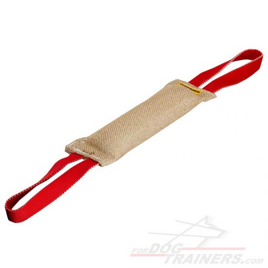 Durable Dog Toy with Two Comfortable Handles