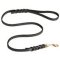 Natural Leather Dog Lead, All-In-One for Mastiff Training and Walking