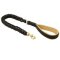 Thick Braided Dog Leash with Soft Handle for Large Dogs