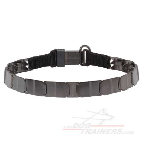 Extra Large Prong Dog Collar Herm Sprenger Neck Tech Sport for Big Mastiff Breeds The best Mastiff training equipment mastiff dog breed store 2024 BUY NOW