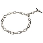 Herm Sprenger Chain Collar for Mastiff with Toggle 3.25 mm Wire