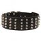 Studded Dog Collars 2 Inch Wide for Dogue De Bordeaux