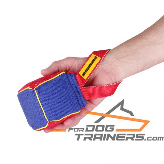 Mastiff Stuffed Toy with Handle for Bandog Training and Games