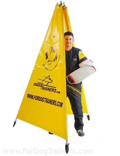 7 ft Schutzhund Blinds for Sale for Mastiff Attack Training