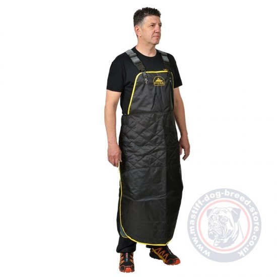 Dog Training Apron for Safe Work with Your Mastiff