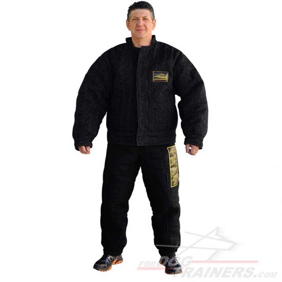 Hard dog bite suit hotsell