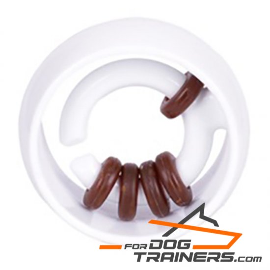 Mastiff Dog Toy for Treats Starmark Treat Ringer Orb The