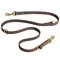 Multi Dog Leash with 2 Hooks 3 Rings Strong for Big Mastiffs
