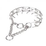 Stainless Steel Prong Collar for Mastiff Dog Training "Disciplinary"