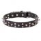 Studded Dog Collars for Big Mastiff Dogs with Stars and Spikes
