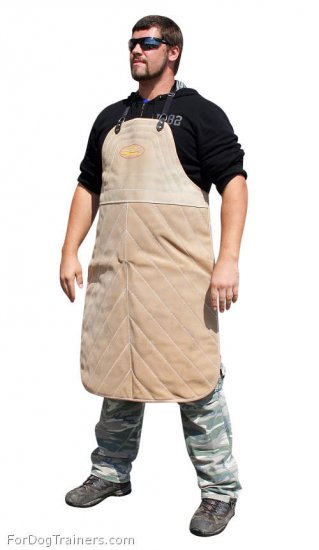 Dog Training Apron for Mastiff Attack Training