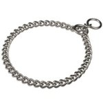 Mastiff Chain Collar Herm Sprenger of Chrome Plated 4 mm Wire Gauge