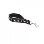 Soft Padded Leather Dog Leash Handle Only for Mastiff Breeds