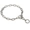 Mastiff Dog Chain Choker with Wide Links and Chrome Plating