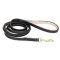 Leather Dog Lead with Soft Handle and Elegant Stitching for Mastiff Puppy