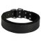 Soft Leather Collars for Dogs Walking, Felt Padded