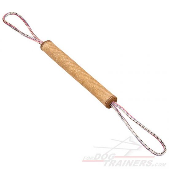 Hard Dog Toys with Two Handles for Comfortable Training