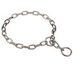 Mastiff Dog Chain Choker with Wide Links and Chrome Plating