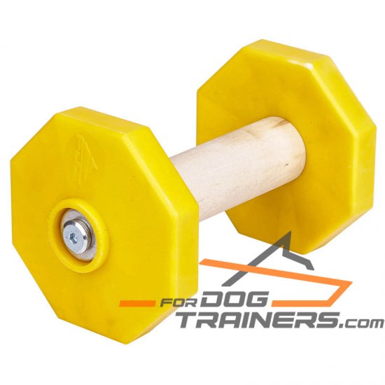 Buy Wooden Dumbbell for Schutzhund Training 'Retrieve Easy'