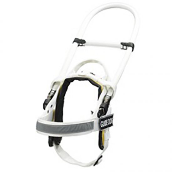 Service dog mobility assistance harness top