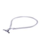 HS Choke Chain with Toggle for Mastiff Walking