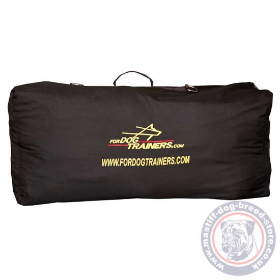 Comfortable and Spacious Bag for Dog Supplies