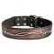 Unique Dog Collars for Mastiff with Barbed Wire Drawing