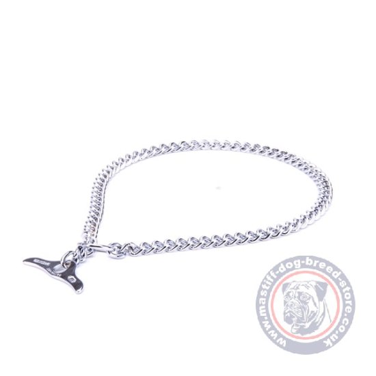 HS Choke Chain with Toggle for Mastiff Walking